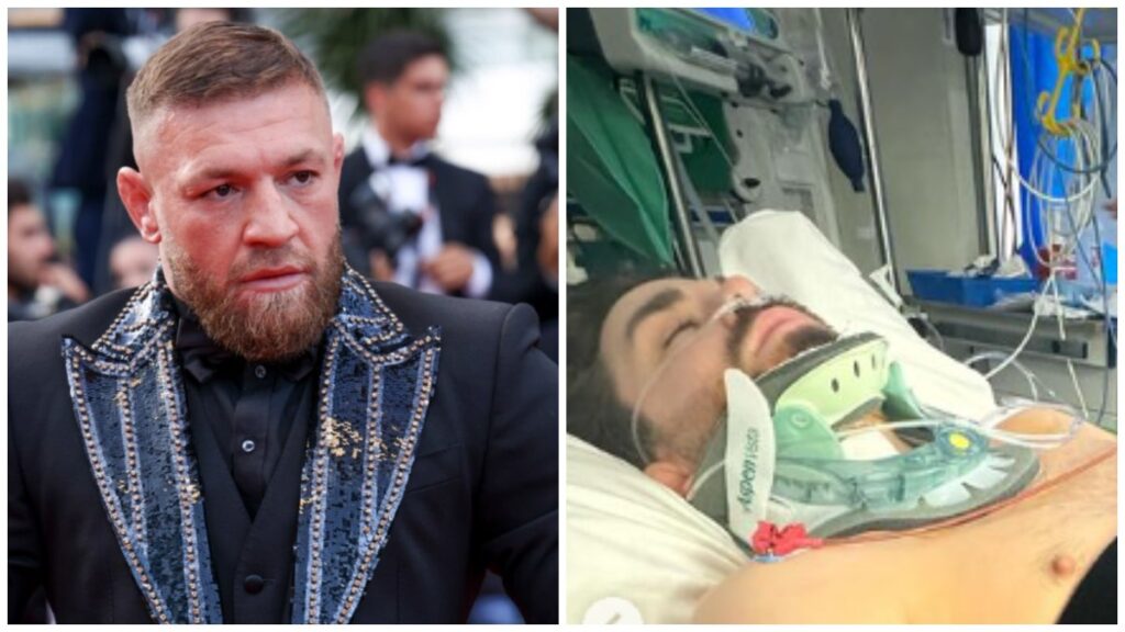 Connor McGregor reúne donaciones para ayudar a Ryan Curtis tras su fatídica lesión