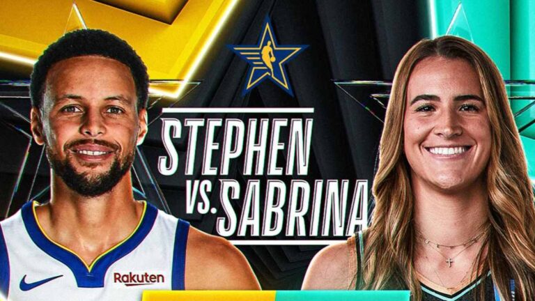 La NBA hace oficial el concurso de triples entre Sabrina Ionescu vs Stephen Curry: un nuevo capítulo en la batalla de los sexos en el deporte
