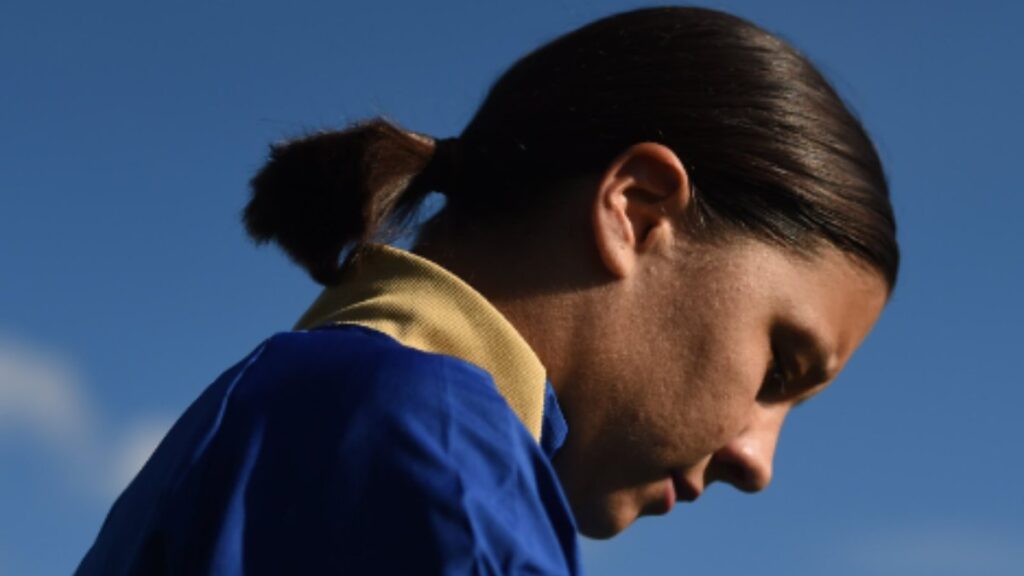 Malas noticias para el Chelsea y, sobre todo, para la australiana Sam Kerr, quien se rompió el ligamento cruzado anterior.