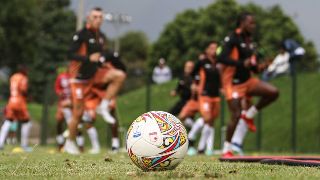 Santa Fe Entrenamiento