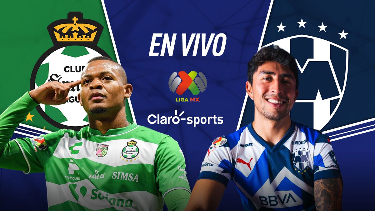 Ver en vivo online Santos vs Monterrey Jornada 2 Liga MX 2024