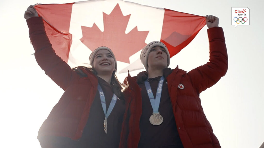 ¡Una pareja de oro! La emotiva historia detrás de la gloria canadiense en el patinaje artístico