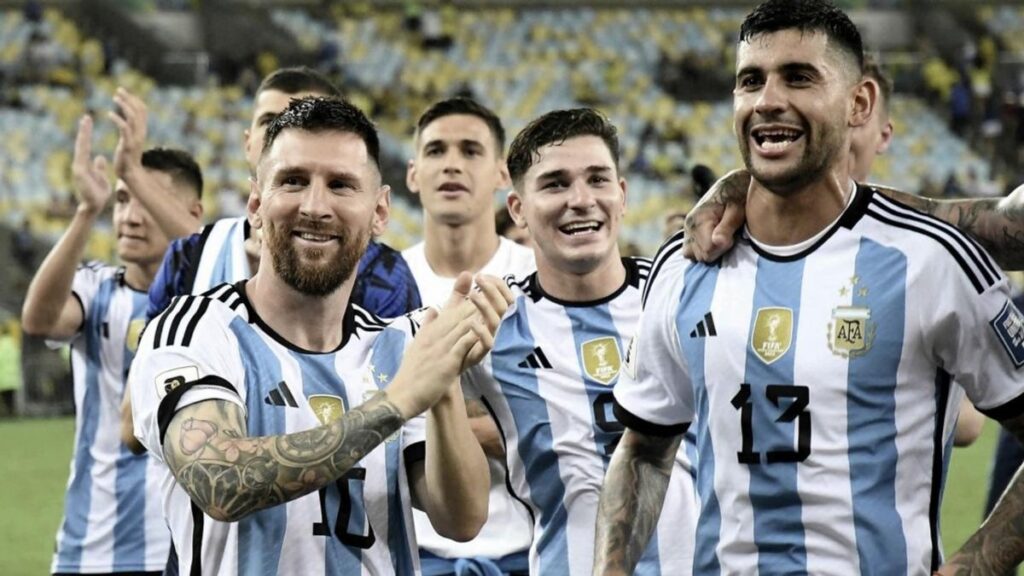 La Selección Argentina se prepara para un 2024 con mucha competencia.