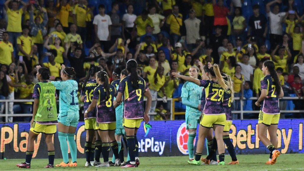 Seleccion Colombia Femenina