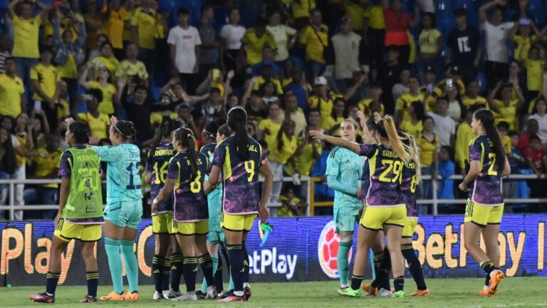 Más halagos para la Selección Colombia Femenina: seis jugadoras en el once ideal del 2023 de la Conmebol
