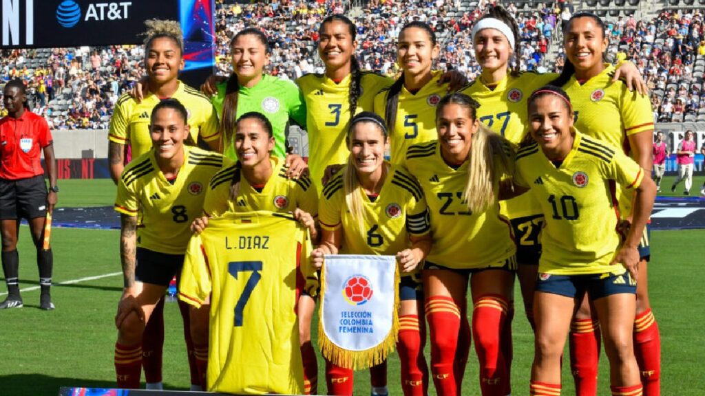 Seleccion Colombia Femenina