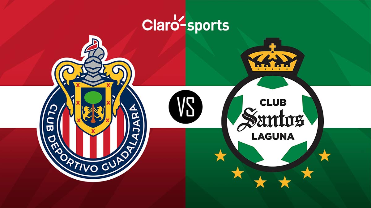 Chivas vs Santos en vivo Horario y dónde ver el partido la jornada 1