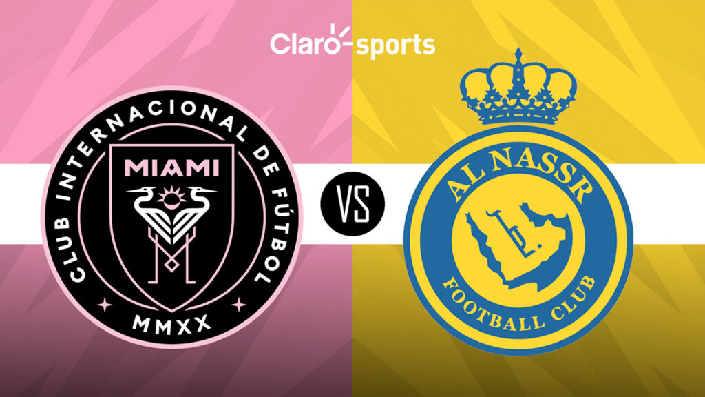 Inter Miami vs Al Nassr: Horario y dónde ver el duelo entre Messi y Cristiano