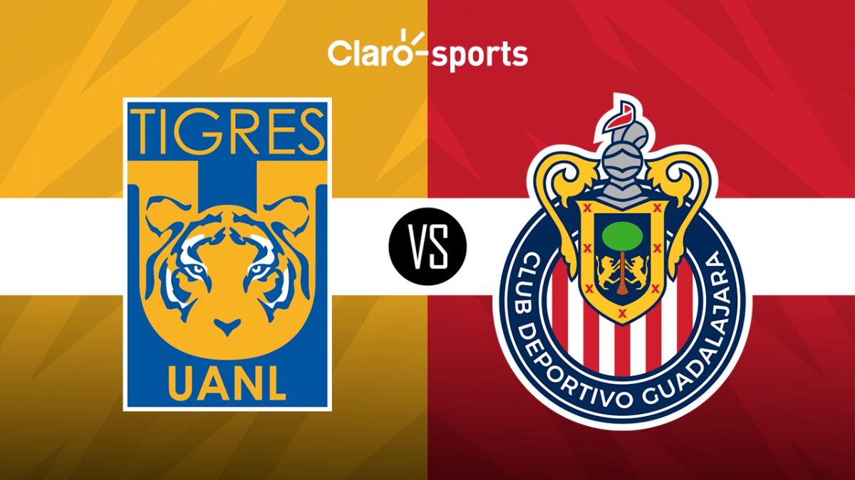 Tigres vs Chivas Horario y dónde ver hoy por TV el partido de la