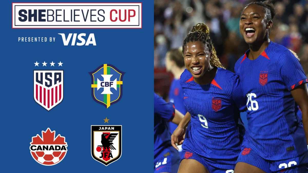 SheBelieves Cup 2024 equipos, sede, calendario y horarios de los