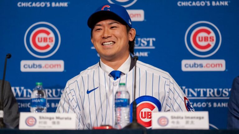 Shōta Imanaga es presentado con los Cubs: “Hay jugadores de un talento inimaginable aquí y quiero enfrentarlos”