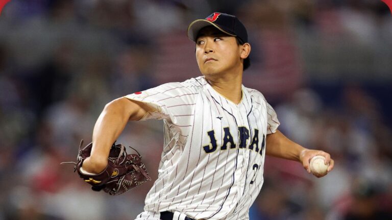 ¡Sigue la ola asiática en Grandes Ligas! Shōta Imanaga firma con los Chicago Cubs