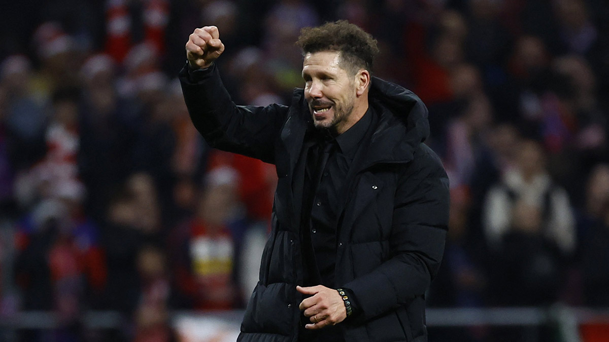 Simeone, Sobre Honrar Al Campeón Real Madrid: “¿Pasillo? A Nuestra ...