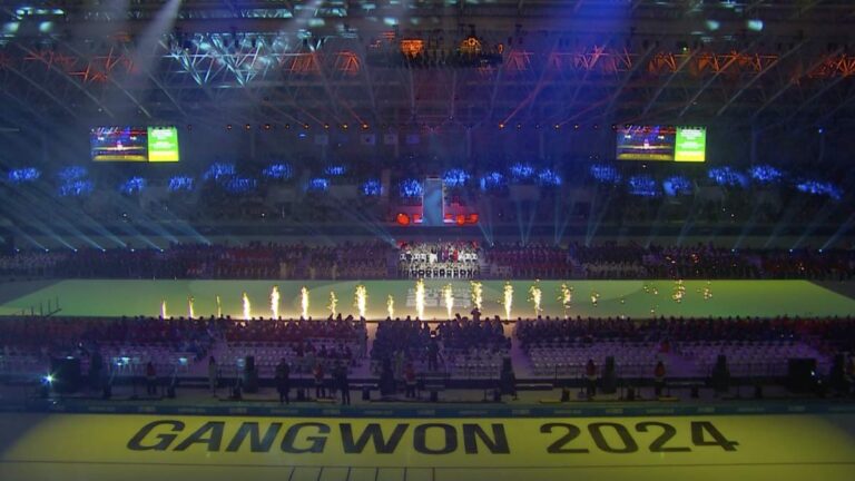 Highlights: Los mejores momentos de la Ceremonia de Inauguración de Gangwon 2024