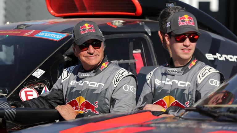 ¡Compañerismo puro! El coequipero de Carlos Sainz le salva el día en el Rally Dakar 2024
