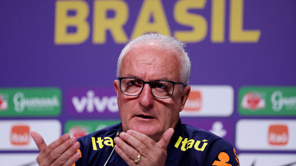Dorival Júnior: "Brasil tiene que dejar de depender de Neymar"
