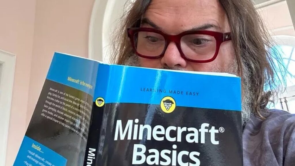 película minecraft jack black