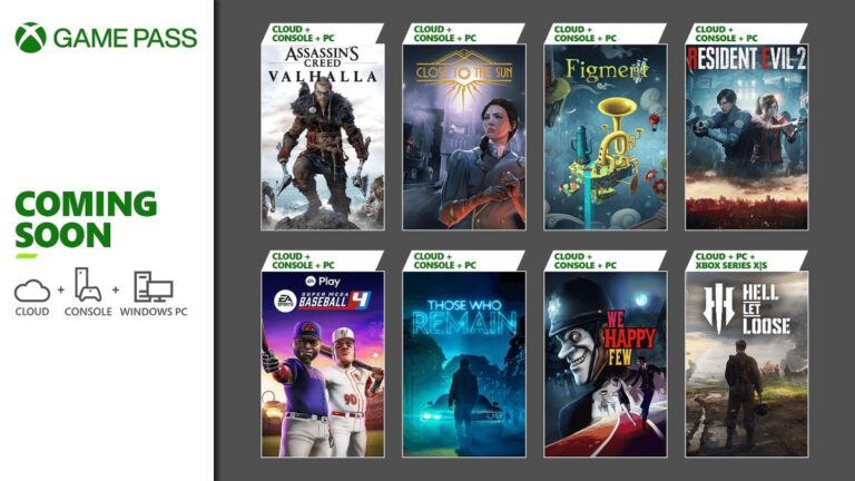 Juegos de Game Pass para enero de 2024. Assassin’s Creed Valhalla y más