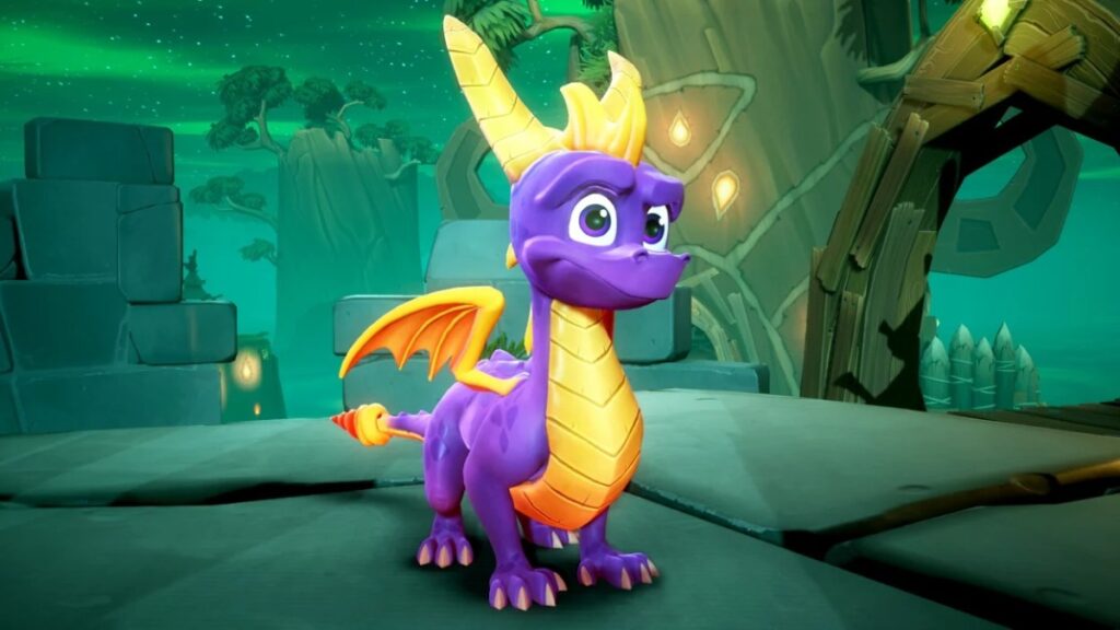 nuevo juego spyro