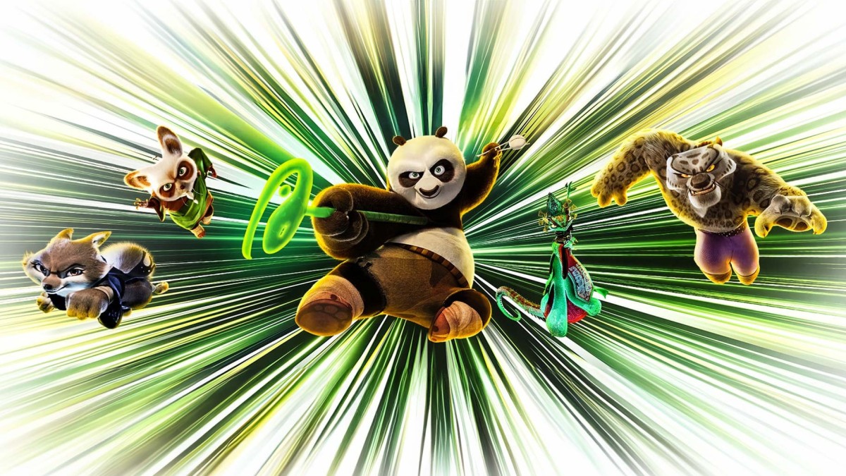 Kung Fu Panda 4 Nuevo póster causa sensación; estará disponible el 8