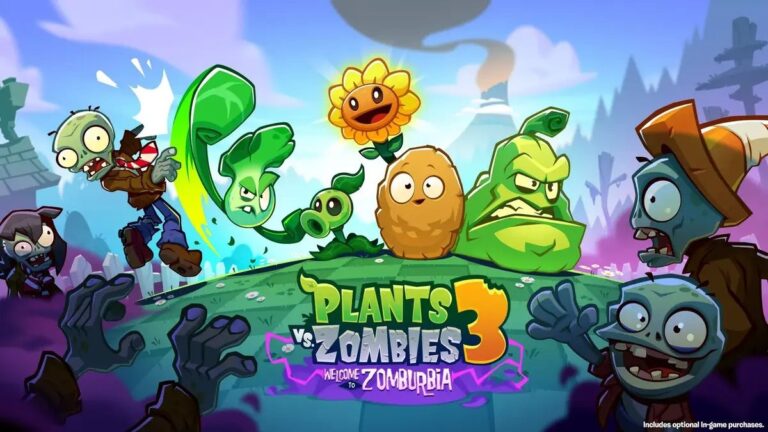 Plantas vs Zombies 3 fue lanzado hoy para iOS y Android