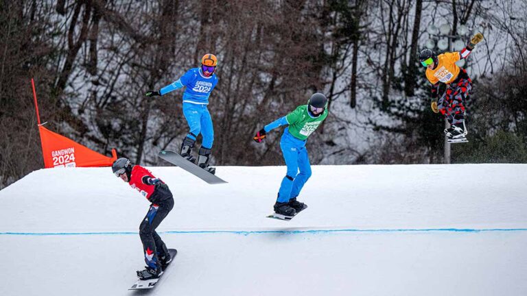 Highlights del Snowboard en Gangwon 2024: Resultado de la final