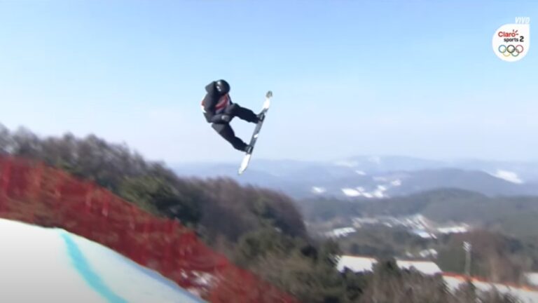 El canadiense Eli Bouchard encabeza la clasificación del snowboard Big Air varonil en Gangwon 2024