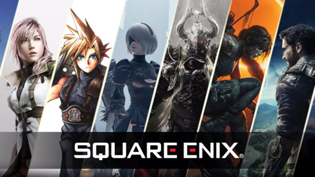 Square Enix juegos aaa