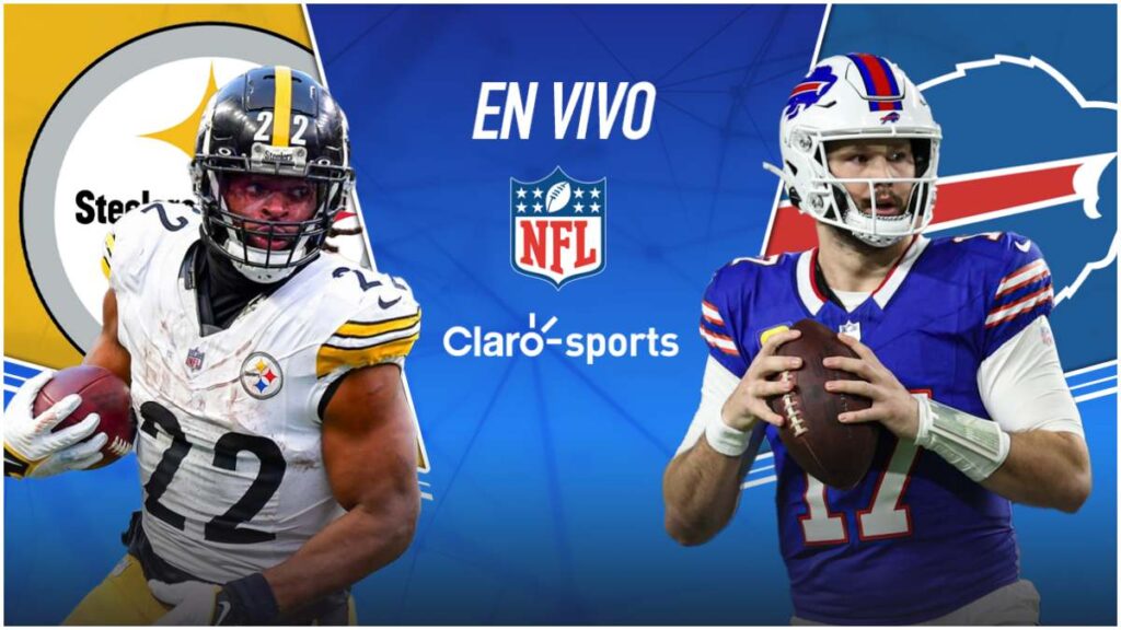 Steelers vs Bills en vivo por Claro Sports