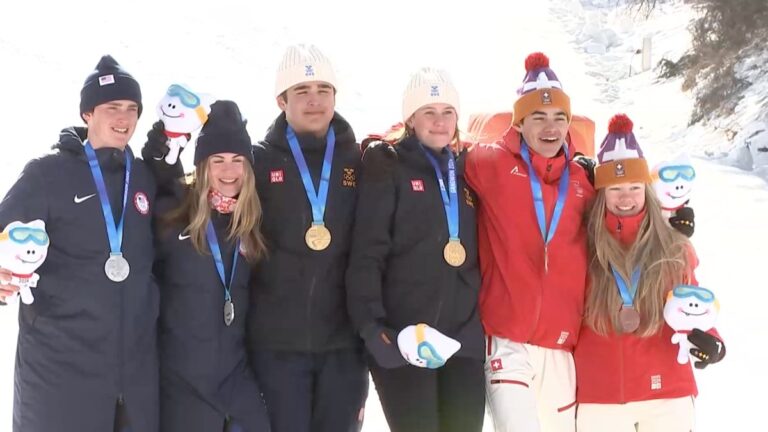 Highlights de esquí estilo libre equipos mixtos en Gangwon 2024: Resultado de la final ‘ski cross’