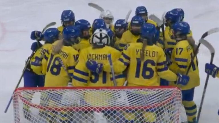 Suecia derrota sin complicaciones a Alemania y se instala en la gran final del hockey sobre hielo femenil