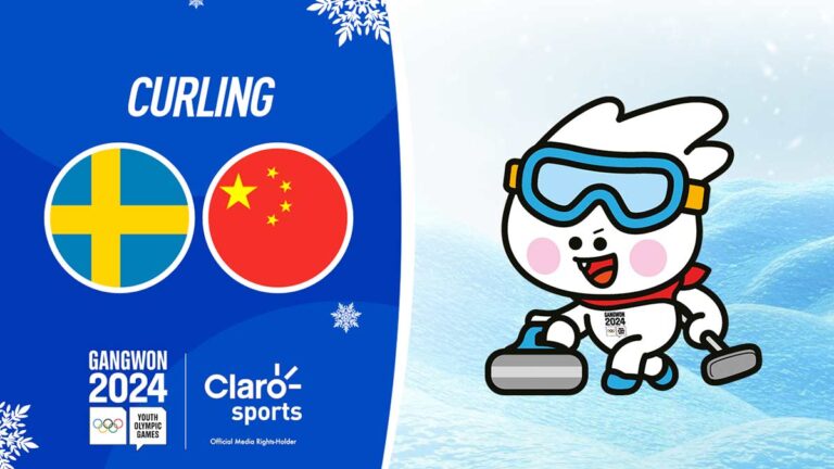 Suecia vs China, en vivo: Curling mixto, primera ronda, Gangwon 2024