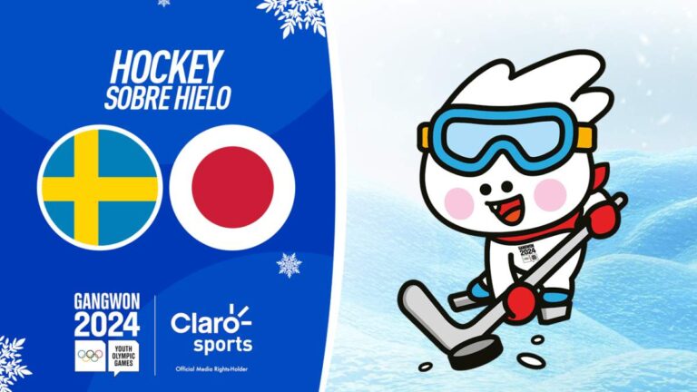 Suecia vs Japón, en vivo: Hockey sobre hielo femenil, primera ronda, Gangwon 2024