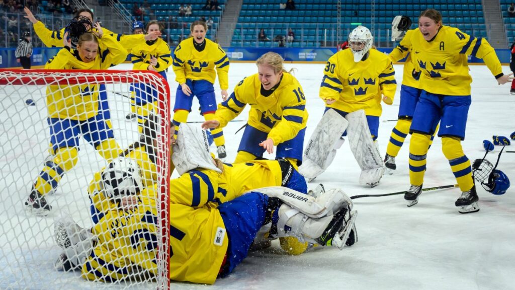 Las nórdicas ganaron su tercera medalla de oro en hockey sobre hielo juvenil | Reuters