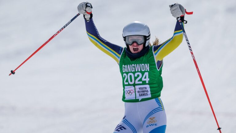 Suecia se lleva el oro en equipos mixtos de esquí estilo libre en Gangwon 2024