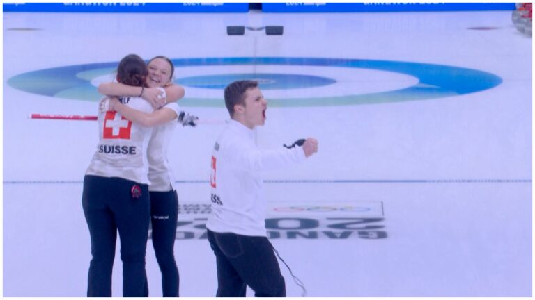 Estados Unidos liga su segunda derrota en el curling y queda fuera de Gangwon 2024; Suiza avanza a semifinales