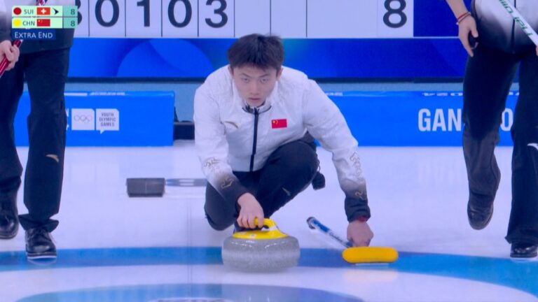 Highlights de curling equipos mixtos en Gangwon 2024: Resultado del Suiza vs China, juego por el bronce