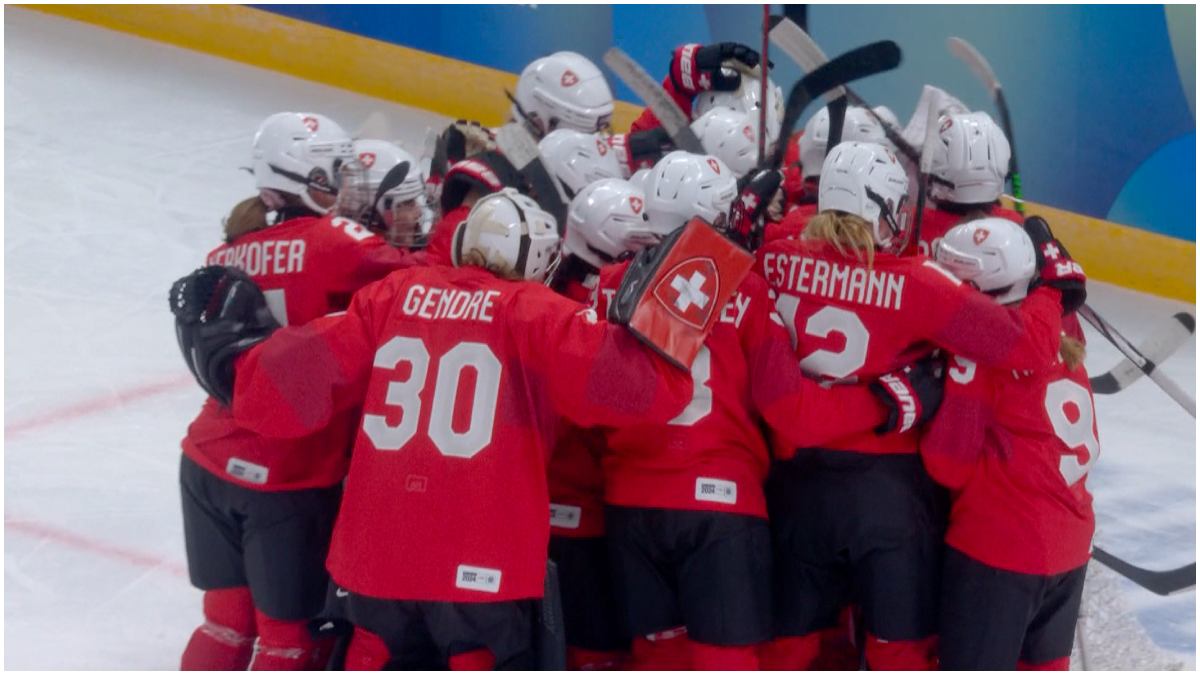 Highlights de hockey sobre hielo femenil en Gangwon 2024 Resultados de