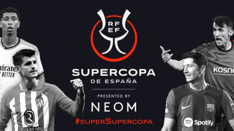 Supercopa de España 2024: ¿Por qué se juega en Arabia Saudita?