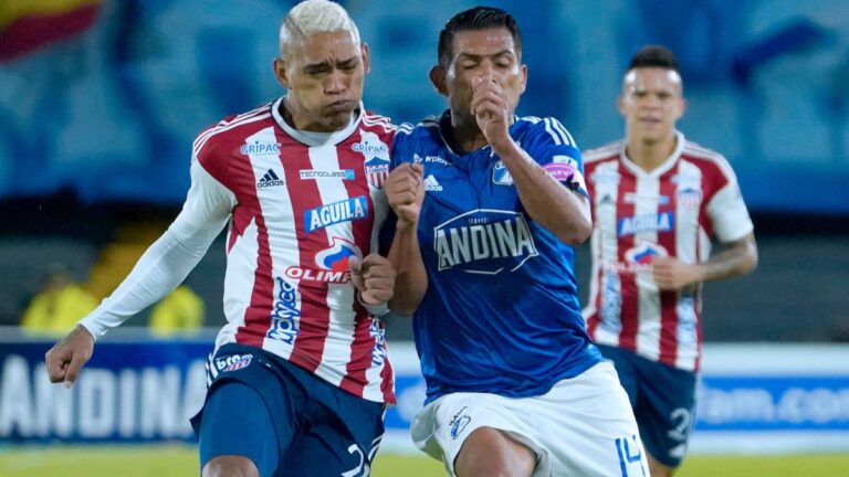 Dimayor define los árbitros para el duelo entre Junior y Millonarios por la Superliga
