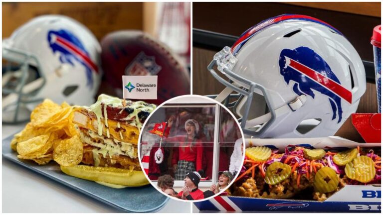 Los Bills venderán comida con temática de Taylor Swift para el juego ante Chiefs