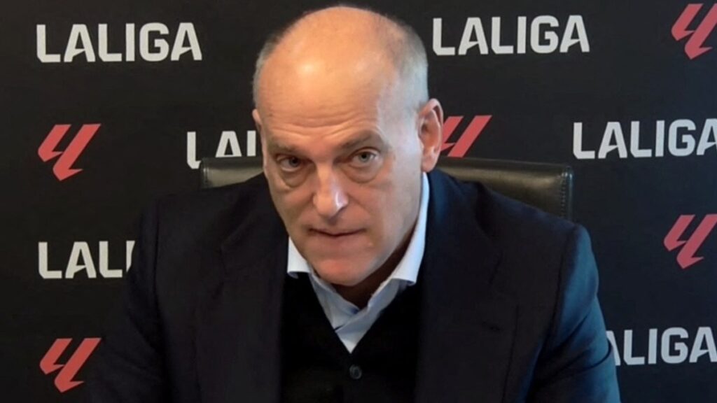 Javier Tebas explica la forma en la que el Barcelona pudo fichar tras usar las palancas de cara a la temporada 2023-2024 de LaLiga