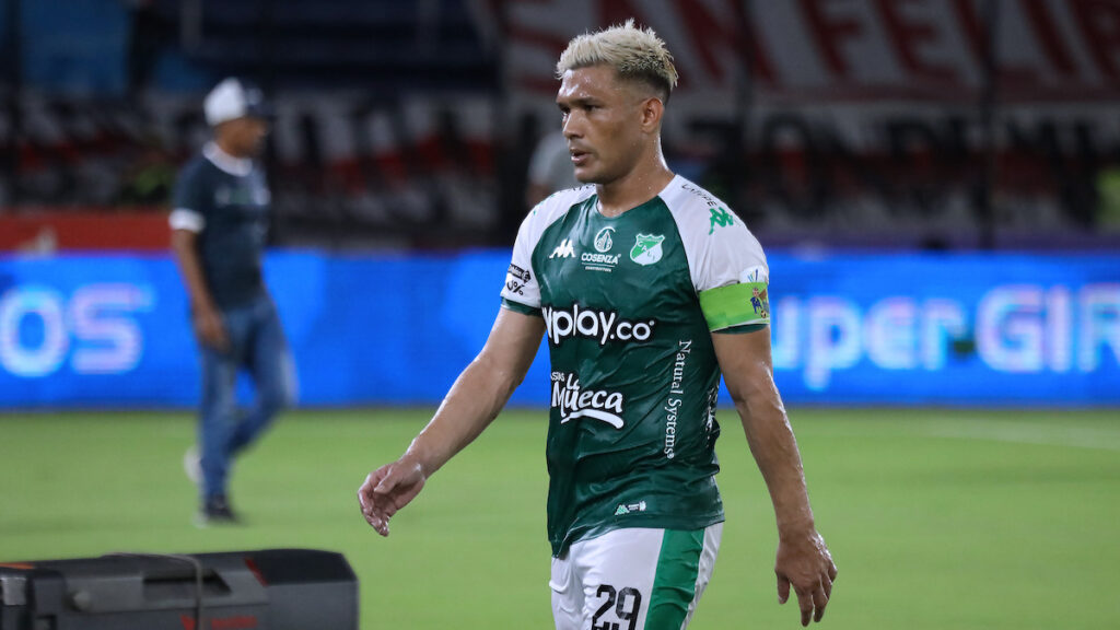 Teófilo Gutiérrez, jugador del Cali.