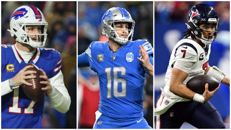 Bills, Texans y Lions, en busca de salir de la lista de los equipos que nunca han ganado el Super Bowl