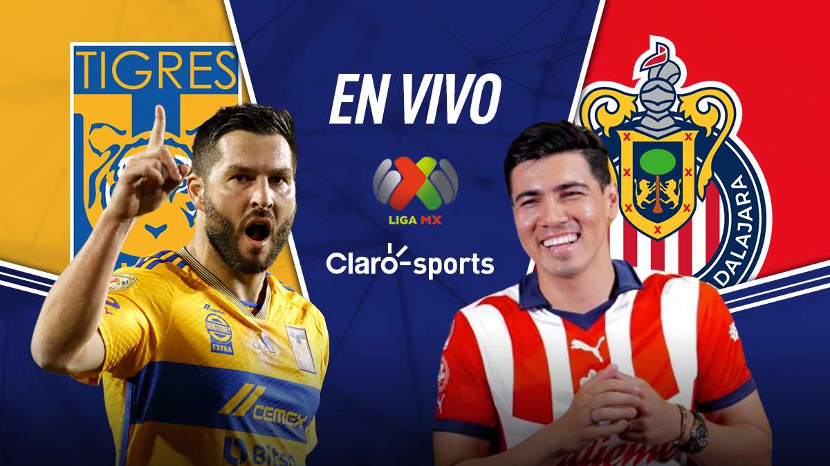 Tigres vs Chivas ¿Quién ganó el partido de la Liga MX 2024?