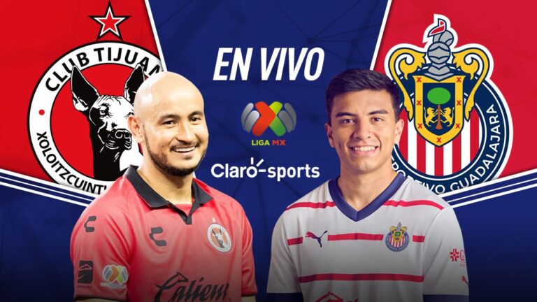 Tijuana vs Chivas en vivo la Liga MX 2024: Resultado y goles del partido de jornada 3, en directo