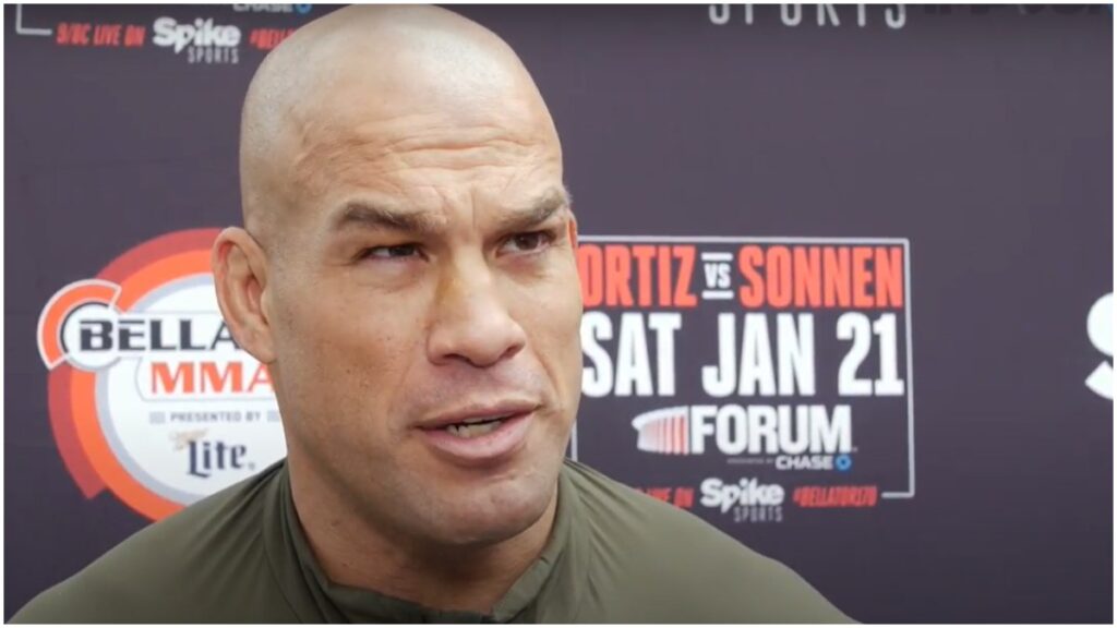 Tito Ortiz, leyenda de UFC | Captura de Pantalla