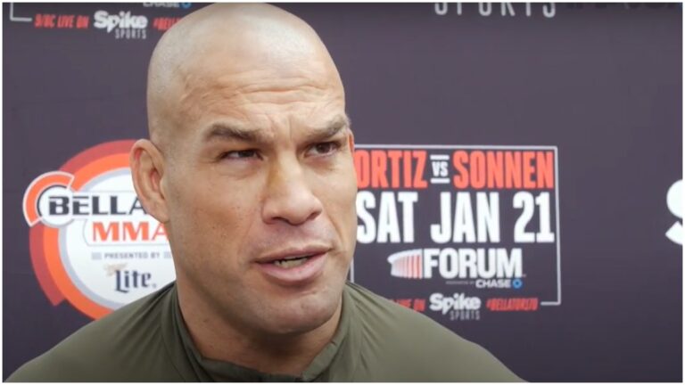 Tito Ortiz confiesa que paso de ser un Salón de la Fama de UFC a trabajar en una escuela secundaria