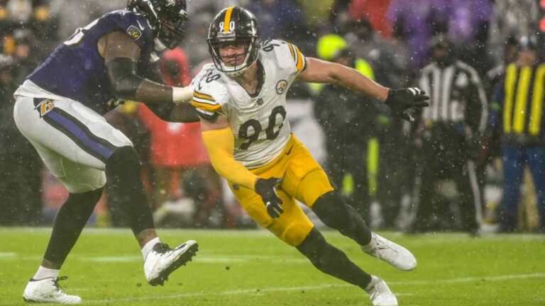 Steelers y su peor racha de pesadilla: T.J. Watt, fuera por lesión para el partido de Playoffs ante los Buffalo Bills