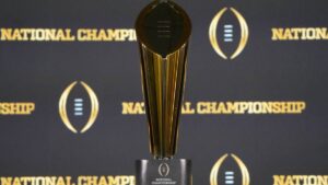 Semifinales fútbol americano NCAA: equipos, calendario, cruces, horario y cómo ver por TV el College Football Playoff 2024